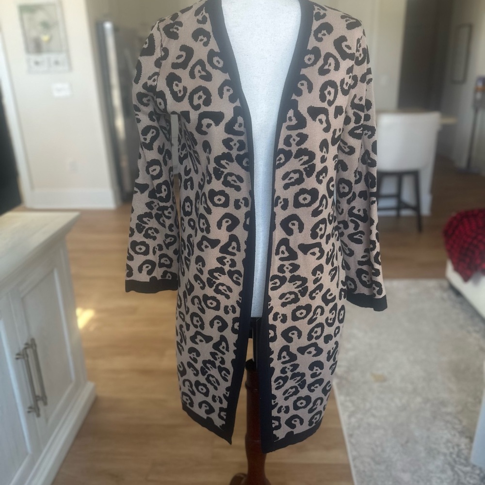 The Limited Leopard Print Cardigan